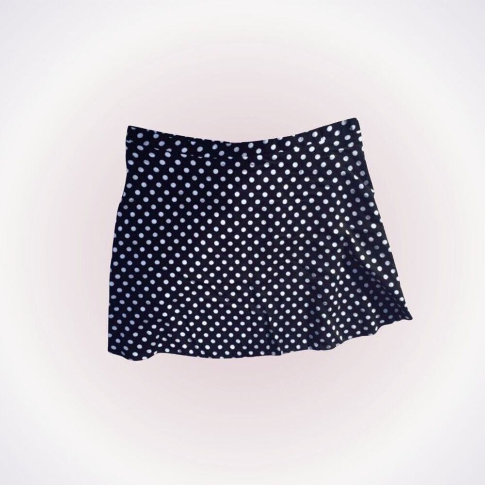 ASOS Polka Dot Elastic Waist Mini Skirt | Sz 8